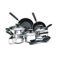 12 Piece Stainless Steel Set